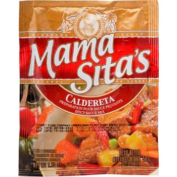 Koření Koření na přípravu dušeného pokrmu Caldereta 50 g - Mama Sita´s