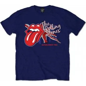 Pánské tričko Merch The Rolling Stones: Tričko Lick The Flag XXL 2022