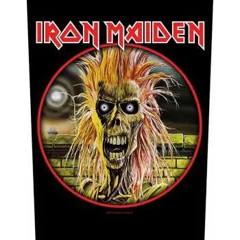 Nášivka Merch Iron Maiden: Zádová Nášivka Iron Maiden 2019