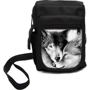 Taška pánská Vlci 03 MyBestHome 25x16x8 cm