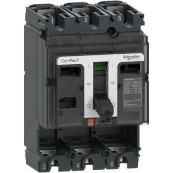 Jistič C16S3D Základní jistič NSX160S 100kA DC 3P 160A,Schneider Electric