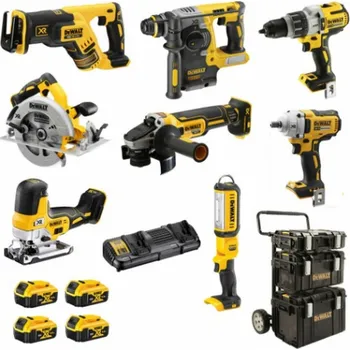 Sada nářadí DeWALT DCK856P4-QW