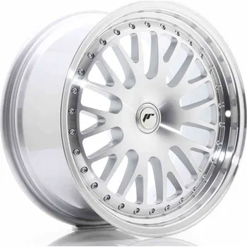 Alu kolo JR Wheels JR10 18x8,5 ET20-45 Blank Silver Machined Face