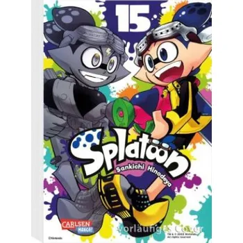 Komiks pro dospělé Splatoon 15 – Hiro Yamada (DE)