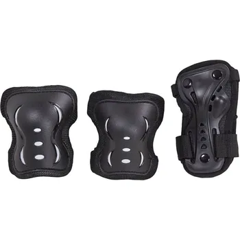 HANGUP chrániče - Kids Skate Pads 3-pack (BLACK)