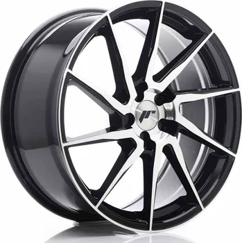 Alu kolo JR Wheels JR36 19x8,5 ET20-50 5H BLANK Gloss Black Machined Face