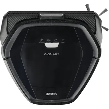 Robotický vysavač Gorenje RVC216BK