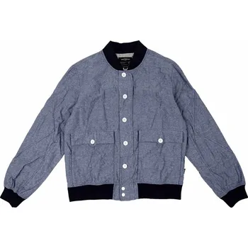 Pánská větrovka GRIZZLY bunda - FACULTY JACKET Blue (BLUE)