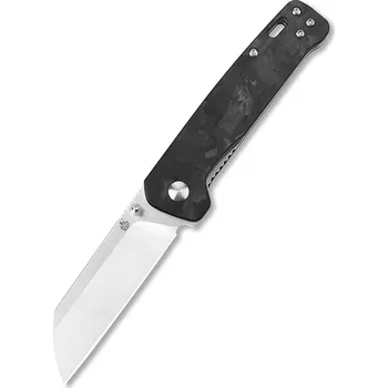 kapesní nůž QSP knife Penguin, zavírací nůž s klipem, CF černý QS130-T