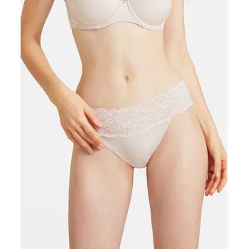 Souprava dámského spodního prádla Tanga AUBADE (IK26-11), Velikost L, Barva tělová