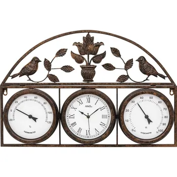 Hodiny Rádiem řízené hodiny AMS 5967