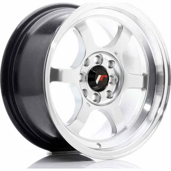 Alu kolo JR Wheels JR12 15x7,5 ET26 4x100/114 Hyper Silver