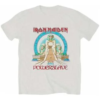 Pánské oblečení Merch Iron Maiden: Tričko Powerslave Egypt M 2022