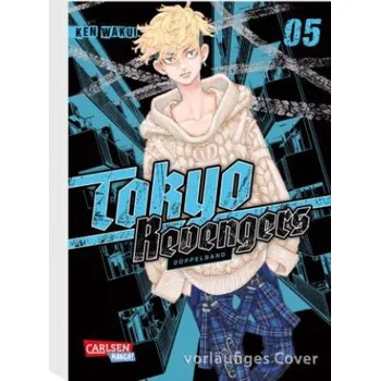 Komiks pro dospělé Tokyo Revengers: Doppelband-Edition 5 – Martin Bachernegg (DE)