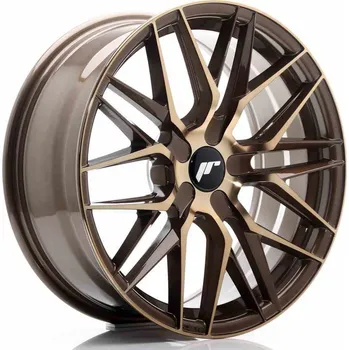 Alu kolo JR Wheels JR28 18x7,5 ET20-40 BLANK Platinum Bronze