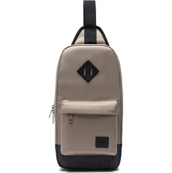 Městský batoh HERSCHEL taška přes rameno - Heritage Shoulder Bag Timberwolf-Black Denim (04514)