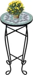 vidaXL Mozaikový odkládací stolek na…