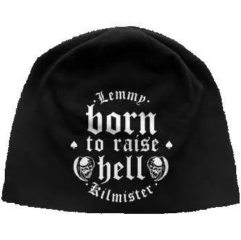 Čepice Merch Lemmy: Čepice Born To Raise Hell