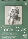 Strathmore Toned Gray A3 24 listů