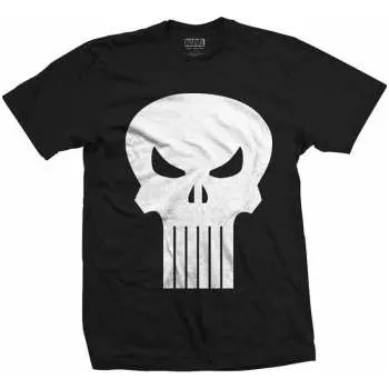 Merch Marvel Comics: Tričko Punisher Skull S