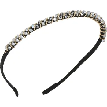 Čelenka Carla Dámská čelenka do vlasů Ruskvatn šedá