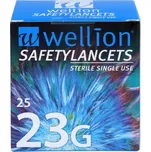 Medtrust Wellion Safety Lancets 23G 100…