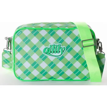 Kabelka Oilily crosbody kabelka Speak Joy zelená OIL352-604GREEN