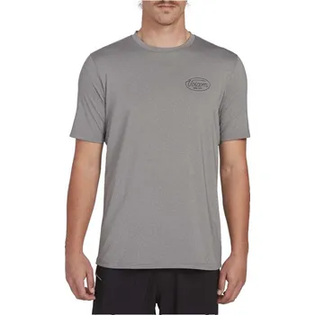 Pánské tričko VOLCOM triko - Lit S/S Grey (GRY)