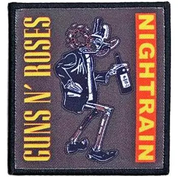 Nášivka Merch Guns N' Roses: Nášivka Nightrain Robot