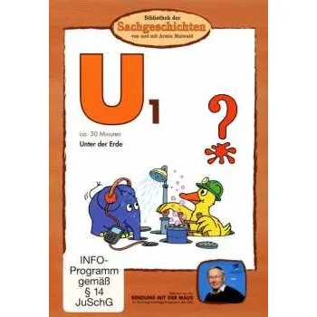 Zahraniční hudba DVD Various: U1, Unter Der Erde, Dvd 2014