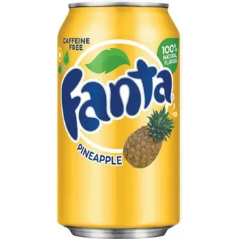 Limonáda The Coca Cola Company Fanta Pineapple 355 ml