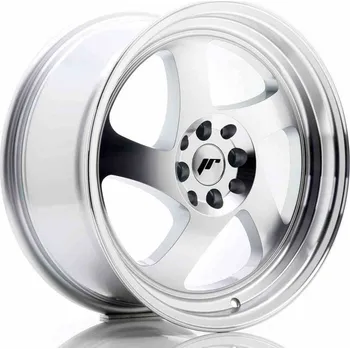 Alu kolo JR Wheels JR15 17x8 ET35 5x108/114,3 Machined Silver