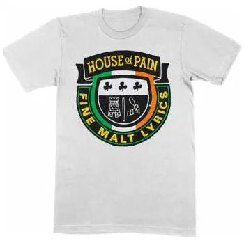 Pánská móda Merch House Of Pain: Tričko Fine Malt M