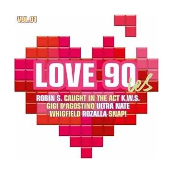 Zahraniční hudba 2CD Various: Love 90ies Vol. 1 2020