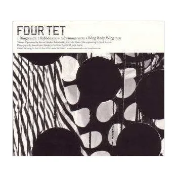 Zahraniční hudba CD Four Tet: Ringer DIGI 2008 Digipack
