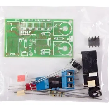 Elektronická stavebnice Soumrakový spínač s relé - stavebnice
