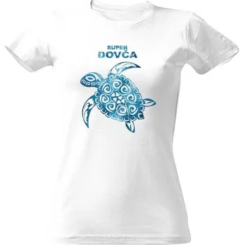 Dámské tričko Tričko s potiskem Super dovolená dámské