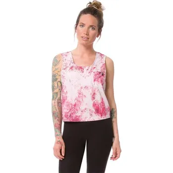 NIKITA tílko - Nautilus Sea Rope Print Coral (SEC)