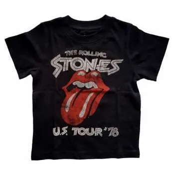 Merch The Rolling Stones: Dětské Toddler Tričko Us Tour '78 3 roky