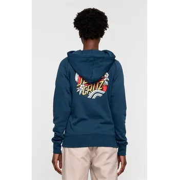 Pánská mikina SANTA CRUZ mikina - Crane Dot Hood French Navy (FRENCH NAVY)