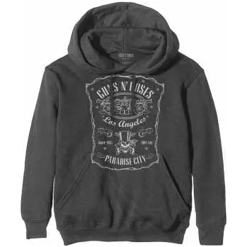 Pánská mikina Merch Guns N' Roses: Mikina Paradise City XL