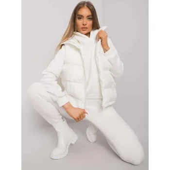 Dámská souprava s vestou AYSEL bílá