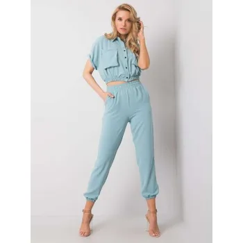 Dámský set Janis RUE PARIS modrý