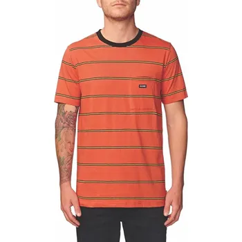 Pánské tričko GLOBE triko - Moonshine Tee Sunburnt (SUNBURNT) velikost: M