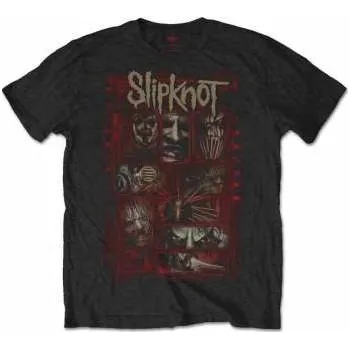 Merch Slipknot: Tričko Sketch Boxes XL 2022