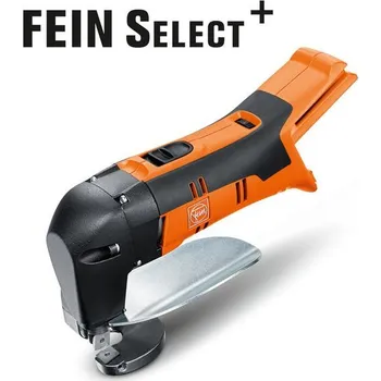 Nůžky na plech FAIN ABLS 18 1.6 E Select Akumulátorové nůžky na plech tloušťky do 1,6 mm