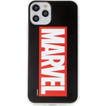 Pouzdro na mobilní telefon Kryt MARVEL pro Apple iPhone 11 Pro Max - gumový - černý / červený