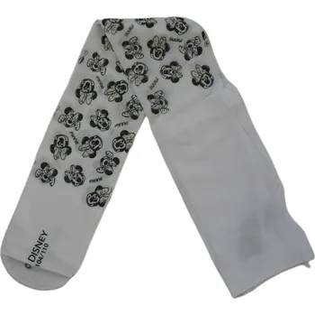 Disney - Minnie Dětské silonky - bílá | Minnie Mouse Barva: Bílá AOP, Velikost: 128/134