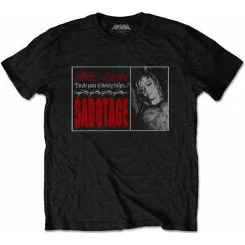 Pánské oblečení Merch Bebe Rexha: Tričko Sabotage - Let You Down M 2022
