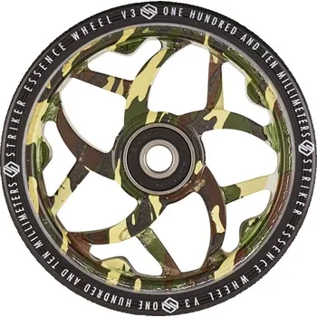 Kolečko na skateboard STRIKER kolečka - Essence V3 White Pro Scooter Wheel (CAMO)